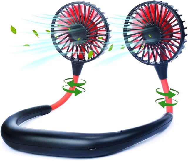 Hand Free Neck Fan