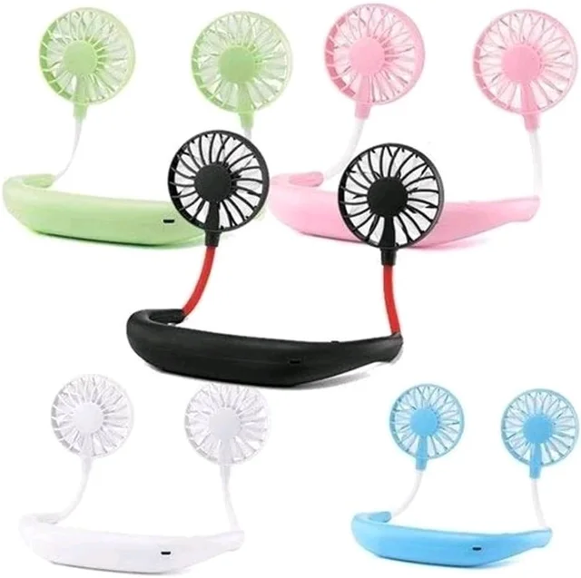 Hand Free Neck Fan
