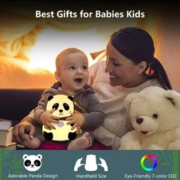 3D Touch Lamp Panda