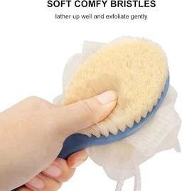 2 In 1 Loofah Brush