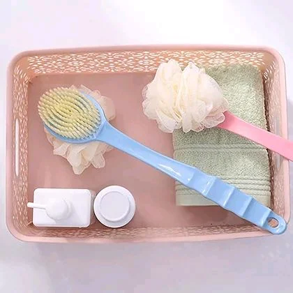 2 In 1 Loofah Brush