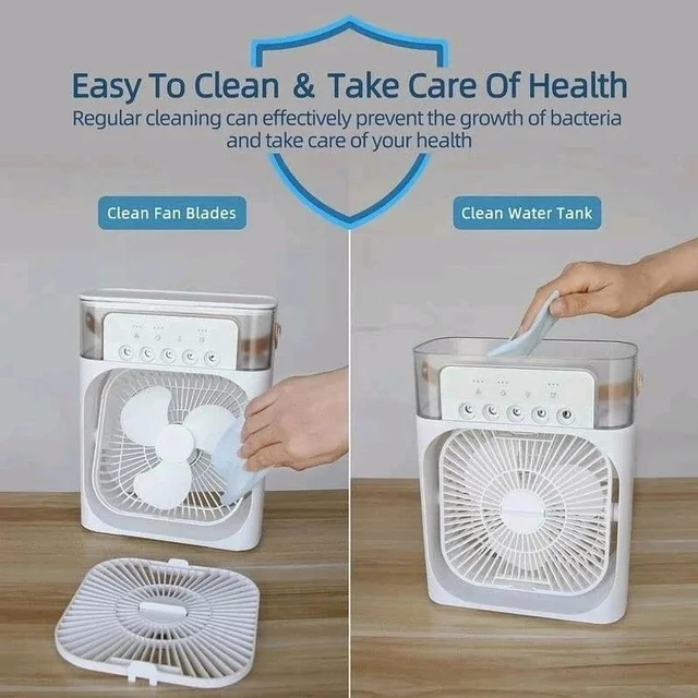 Humidifier Air Cooler Mist Fan