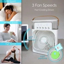 Humidifier Air Cooler Mist Fan