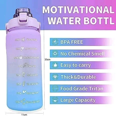 3 In 1 Full Family Water Bottle