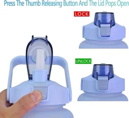 3 In 1 Full Family Water Bottle