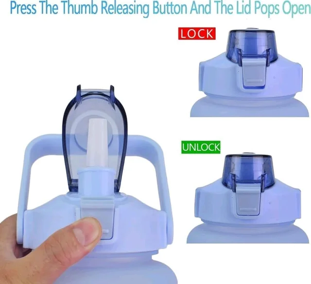 3 In 1 Full Family Water Bottle