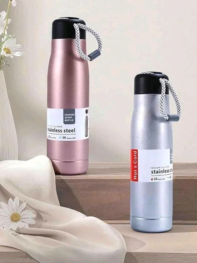 Sports Bottle With Matt Design