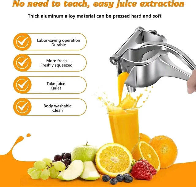 Hand Press Juicer