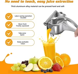 Hand Press Juicer