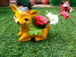Pair Of CUTE DEER PLANTER 🦌