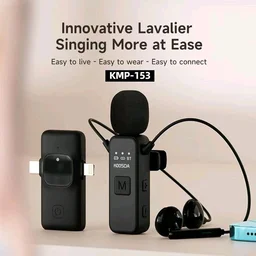 Koosda mic With Earphone Bluetooth Connection