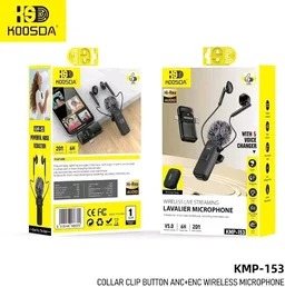 Koosda mic With Earphone Bluetooth Connection