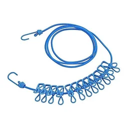 12 Clip Rope For Clothes