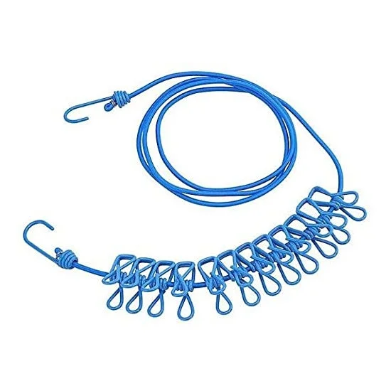 12 Clip Rope For Clothes