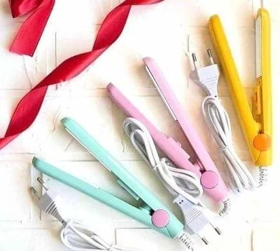 Mini straightner Hair Comb