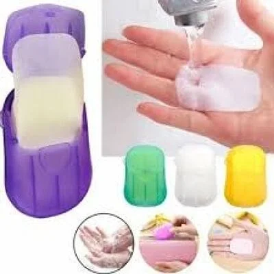 Compact size travelling soap
