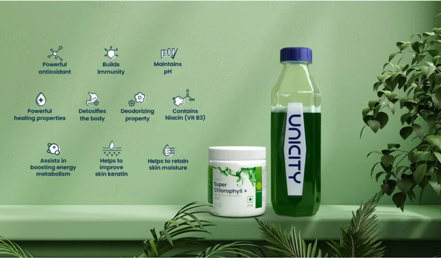 UNICITY SUPER CHLOROPHYLL PLUS IN