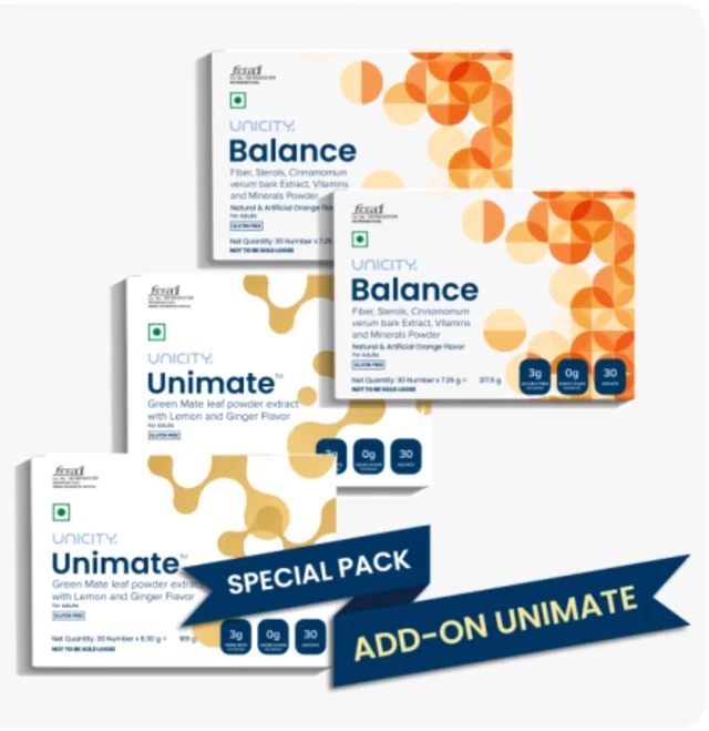 FEEL GREAT SINGLE PACK + ADD ON UNIMATE