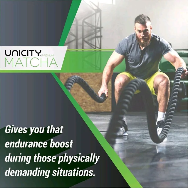 UNICITY PREMIUM MATCHA ( 10 SACHETS )