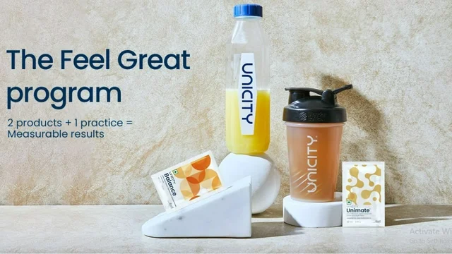 UNICITY FEEL GREAT SINGLE PACK