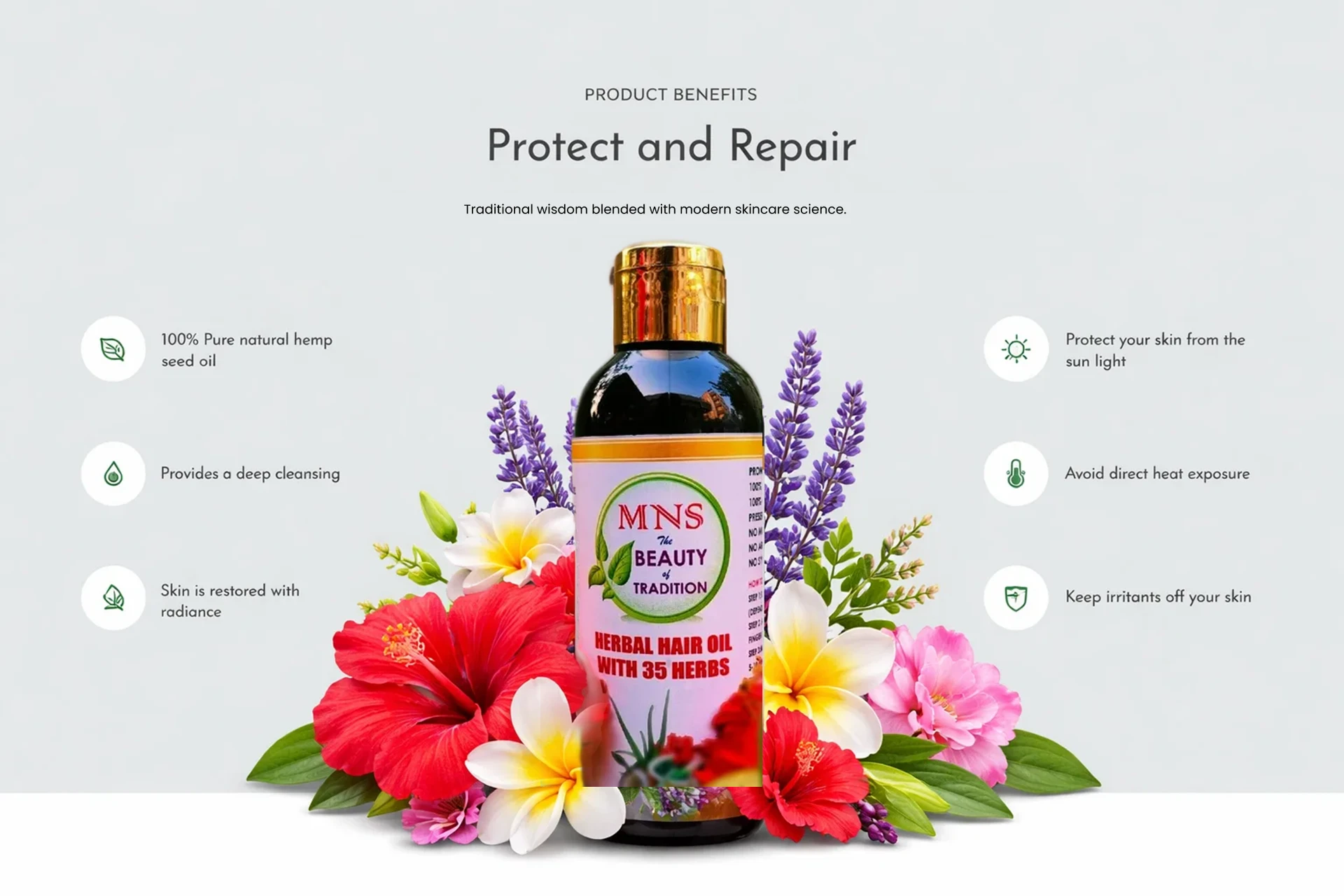 Protect and repair
