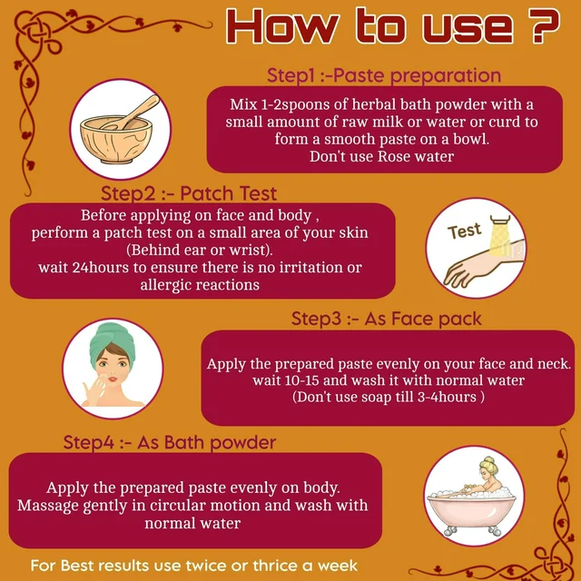 Wild Turmeric powder ( Kasthuri Pasupu)