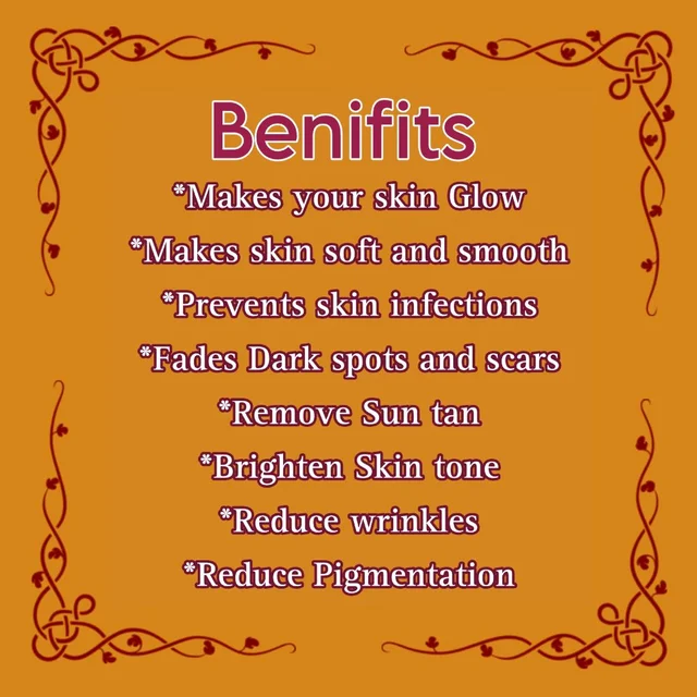 Mens Herbal Bath Powder / Face Pack Powder 