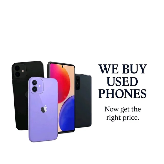 Sale's And Service Sell Used Phones - Instant Cash & Best Price