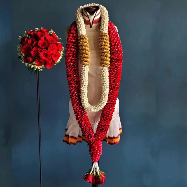 Rose–Jasmine Mala
