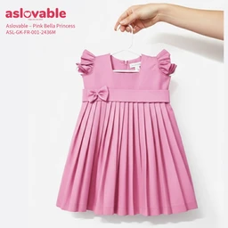 Aslovable The Cotton Candy Pleat