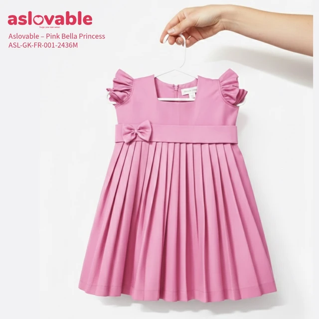 Aslovable The Cotton Candy Pleat
