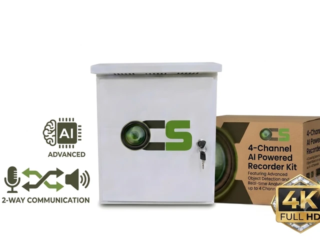 11G. Advance Surveillance 4 ch Recoder kit