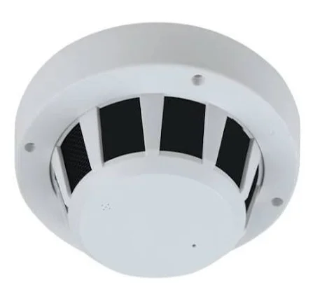 SMOKE DETECTOR SHAPE IP ONVIF BACKUP CAMERA