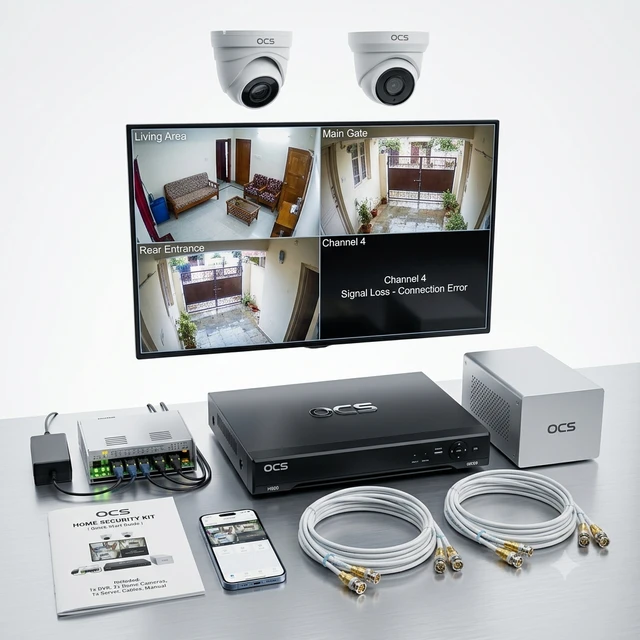 Budget Home Security Setup