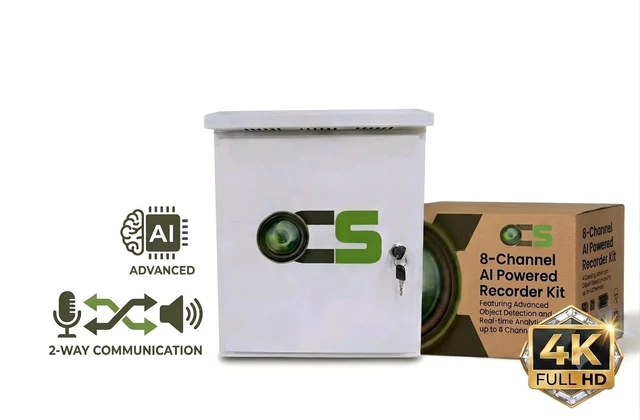 11H. Advance Surveillance 8 ch Recoder kit