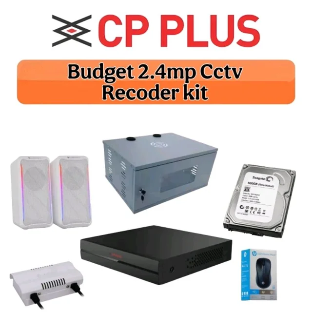 11A. 4-Ch 1080p Hd Recoder Kit