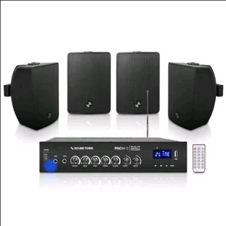 8X2. 4CH SPEAKER SET