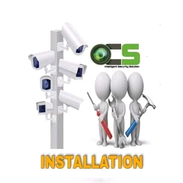 10I. Installation and setup of ptz / outdoor camera