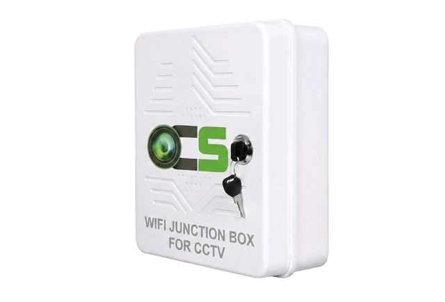 8ZC. WIFI JUNCTION BOX FOR CCTV