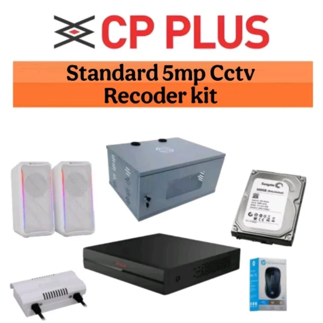 11D. 4-Channel 5mp Hd Recoder Kit