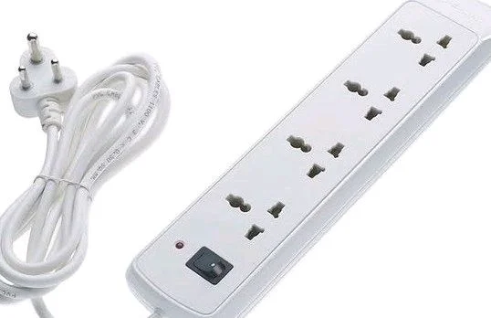 8Q. SPIKE GUARD 4 SOCKET AC EXTENSION 3 METER