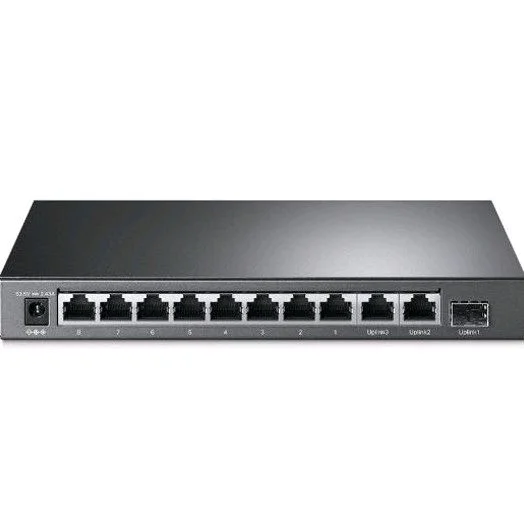 8R. TENDA 8 PORT GIGA NETWORK SWITCH