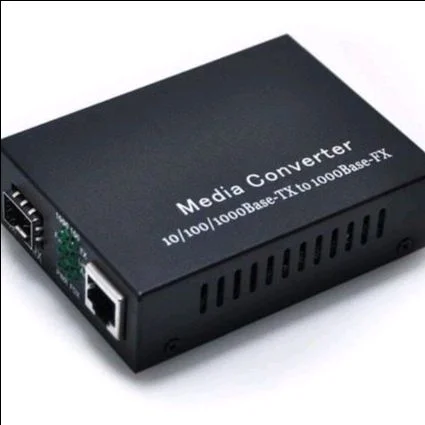 8T. FIBER TO LAN 100M MEDIA CONVERTER 20KM, ( SET )