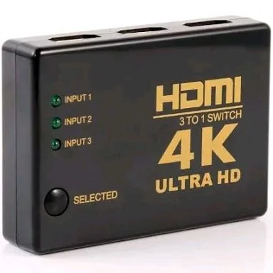 8ZB. HDMI SPLITER 2 IN 1 OUT