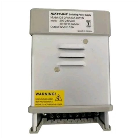 5A. 4 CH SMPS 12V AMP WITH SURGE PROTECTION