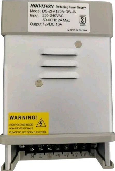 5B. 8 CH SMPS 12V 10AMP WITH SURGE PROTECTION