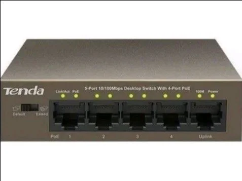 5F. 4 CH POE 100M