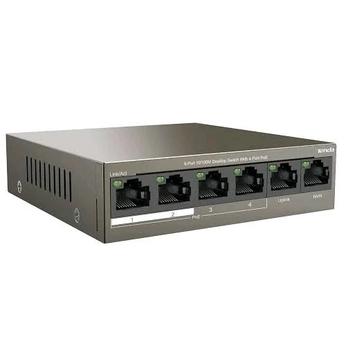 5G. 4 CH GIGA POE