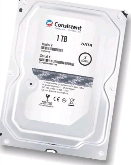 6B. CONSISTENT 1TB SURVEILLANCE HDD