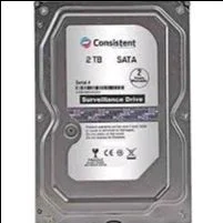 6C. CONSISTENT 2TB SURVEILLANCE HDD